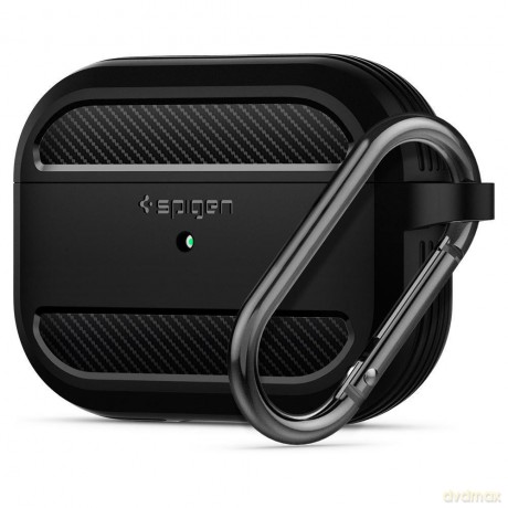 Spigen Rugged Armor Apple Airpods Pro Matte Black