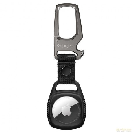 Spigen Rugged Armor Apple Airtag Matte Black
