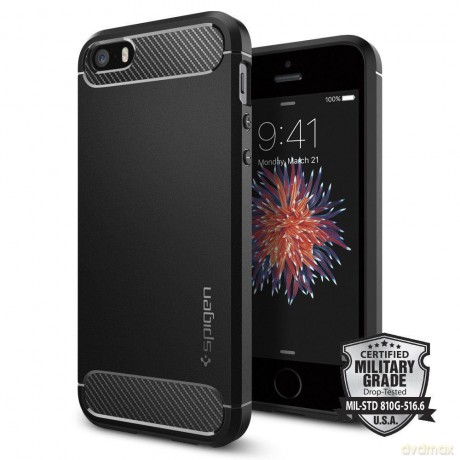 Spigen Rugged Armor Iphone 5S/Se Black