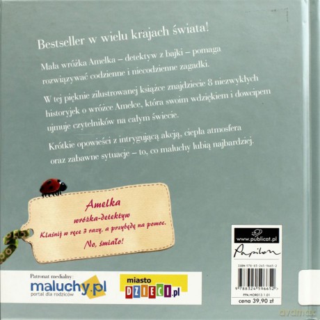 Mała Wróżka Amelka Detektyw Z Bajki (twarda) [KSIĄŻKA]