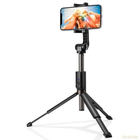 Spigen S540W Wireless Selfie Stick Tripod Black