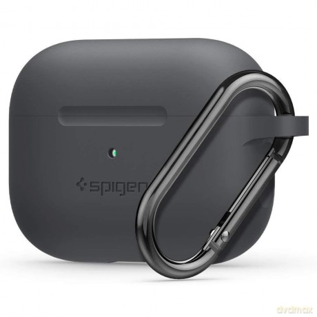 Spigen Silicone Fit Apple Airpods Pro Charcoal