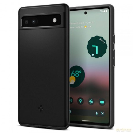 Spigen Thin Fit Google Pixel 6A Black