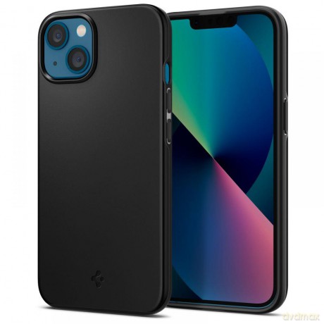 Spigen Thin Fit Iphone 13 Black