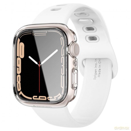 Spigen Ultra Hybrid Apple Watch 7 (45Mm) Crystal Clear