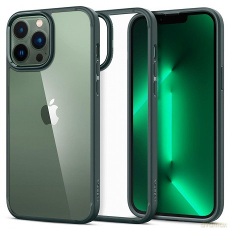 Spigen Ultra Hybrid Iphone 13 Pro Max Midnight Green