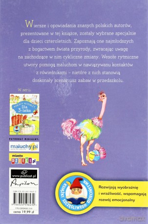 Polscy Autorzy Dla 4-Latka (twarda) [KSIĄŻKA]