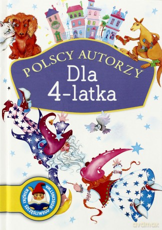 Polscy Autorzy Dla 4-Latka (twarda) [KSIĄŻKA]