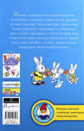 Polscy Autorzy Dla 3-Latka (twarda) [KSIĄŻKA]