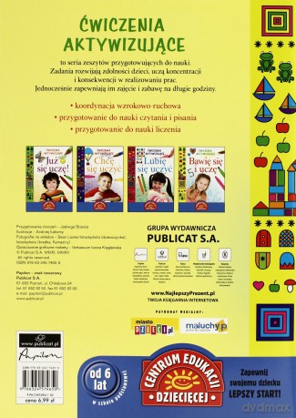 Bawię Się I Uczę Ćwiczenia Aktywizujące [KSIĄŻKA]