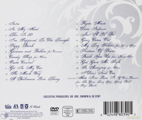 50 Cent: The Massacre Limtied Edition [CD]+[DVD]