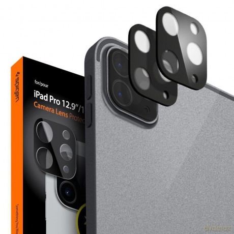 Szkło Hartowane Spigen Glass Fc Camera Lens 2-Pack Ipad Pro 11/12.9 2020/2021 Black