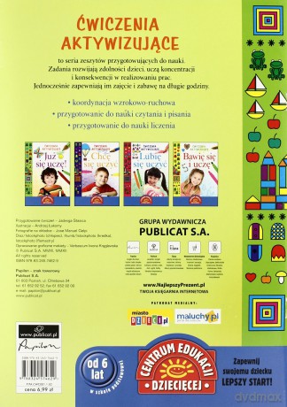 Już Się Uczę Ćwiczenia Aktywizujące [KSIĄŻKA]