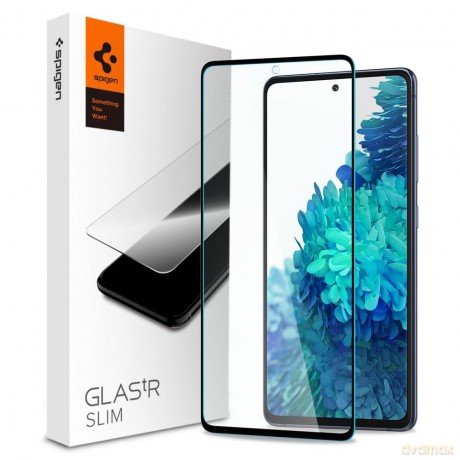 Szkło Hartowane Spigen Glass Fc Galaxy S20 Fe Black