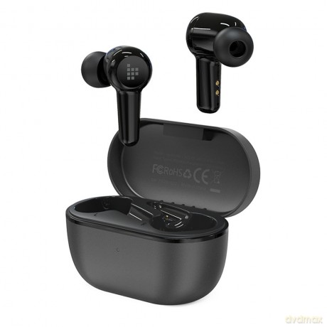 Tronsmart Apollo Air + TWS ANC dokanałowe wodoodporne bezprzewodowe słuchawki Bluetooth 5.2 czarny (372359)