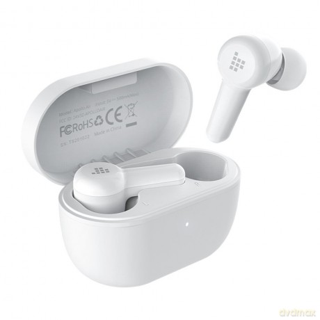 Tronsmart Apollo Air TWS dokanałowe wodoodporne bezprzewodowe słuchawki Bluetooth 5.2 biały (372452)
