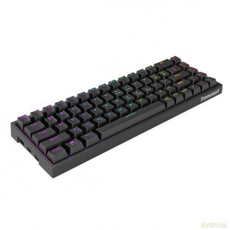 Tronsmart Elite RGB gamingowa bezprzewodowa klawiatura mechaniczna dla graczy podświetlenie LED czarny (372400)