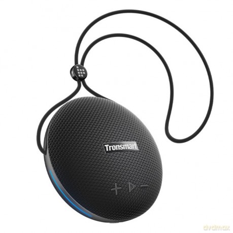 Tronsmart Splash 1 przenośny wodoodporny IPX7 bezprzewodowy głośnik Bluetooth 5.0 15W czarny (467457)