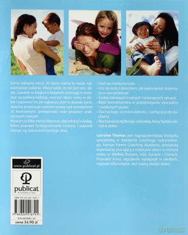 Akademia Najlepszej Mamy Pod Słońcem - Lorraine Thomas [KSIĄŻKA]