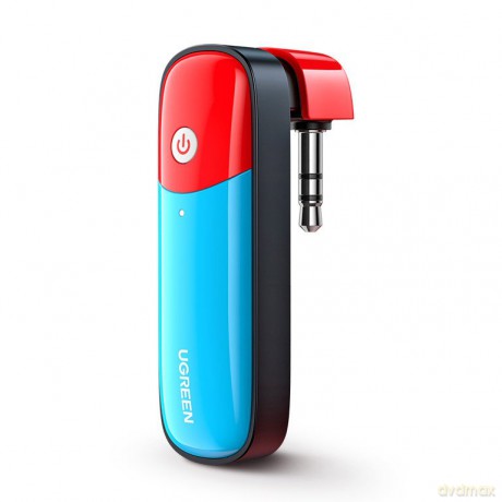 Ugreen adapter nadajnik transmiter Bluetooth 5.0 aptX 3,5 mm mini jack do Nintendo Switch (80188)