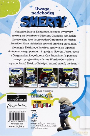 Smerfy Gdzie Się Podziały Smerfy? Opowieść Filmowa (twarda) [KSIĄŻKA]