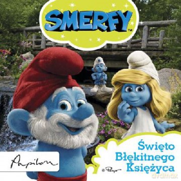 Smerfy Święto Błękitnego Księżyca (twarda) [KSIĄŻKA]