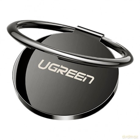 Ugreen samoprzylepny uchwyt ring podstawka do telefonu czarny (LP133 30435)