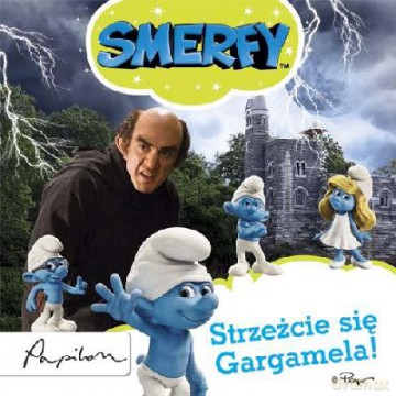 Smerfy Strzeżcie Się Gargamela! (twarda) [KSIĄŻKA]