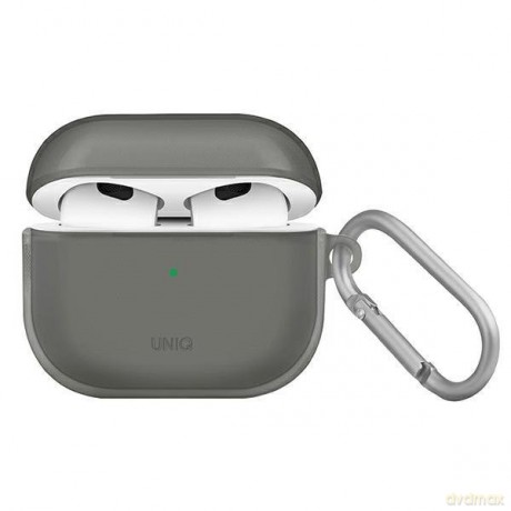 UNIQ etui Glase AirPods 3 dymiony/smoke
