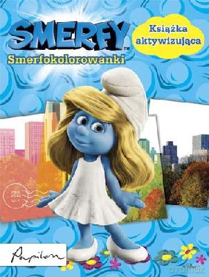Smerfy Smerfokolorowanki Książka Aktywizyjąca [KSIĄŻKA]