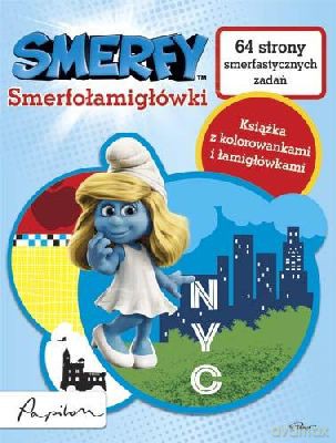 Smerfy Smerfołamigłówki [KSIĄŻKA]