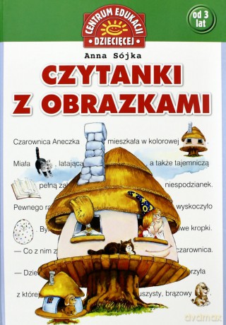 Czytanki Z Obrazkami (twarda) - Anna Sójka [KSIĄŻKA]