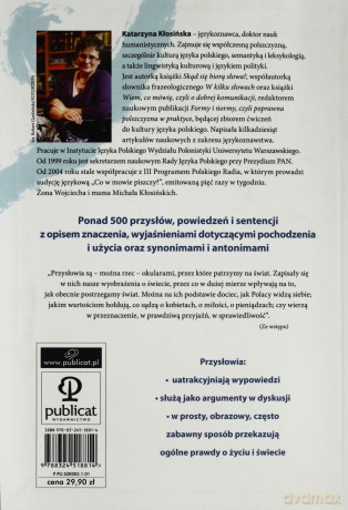 Słownik Przysłów Przysłownik - Katarzyna Kłosińska [KSIĄŻKA]
