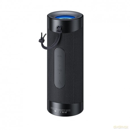 WK Design bezprzewodowy głośnik Bluetooth 5.0 1800mAh czarny (D32)