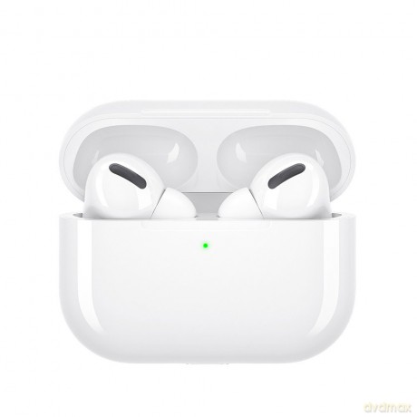 WK Design dokanałowe bezprzewodowe słuchawki Bluetooth TWS biały (A7 Pro white)