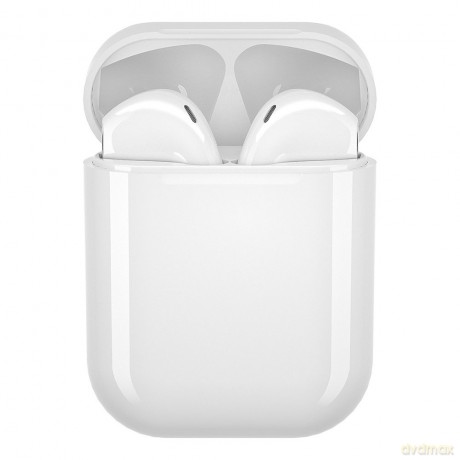 WK Design douszne bezprzewodowe słuchawki Bluetooth TWS biały (T3 white)