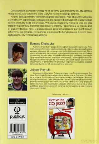 Potrawy Które Leczą! (twarda) - Romana Chojnacka, Jolanta Przytuła [KSIĄŻKA]