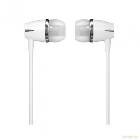 WK Design Y6 dokanałowe słuchawki 3.5mm mini jack zestaw słuchawkowy z pilotem biały (Y6 white)
