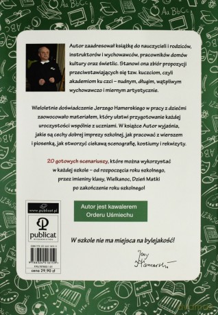 Gotowe Scenariusze Imprez Szkolnych - Jerzy Hamerski [KSIĄŻKA]
