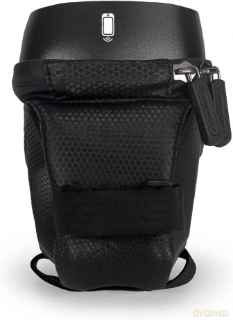 Wozinsky torba rowerowa na ramę z etui na telefon 1,7 l czarna (WBB28BK)