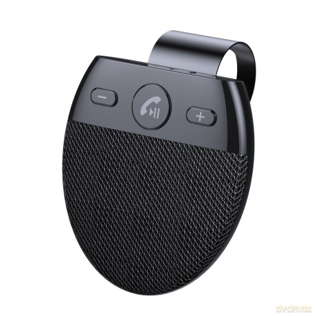 Wozinsky zestaw głośnomówiący Bluetooth 5.0 do samochodu na osłonę przeciwsłoneczną czarny (WHCK-01)