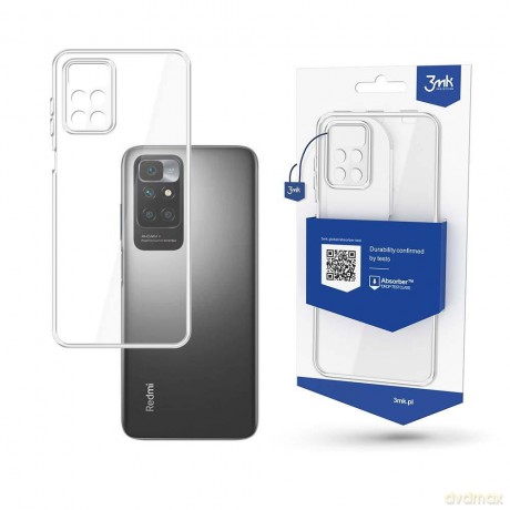 Xiaomi Redmi 10 2022 - 3mk Clear Case