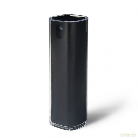Zestaw do czyszczenia ekranu 2 w 1 - spray z czyścikiem do wyświetlacza w telefonie, tablecie - czarny