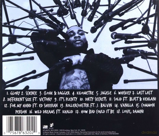 Burna Boy: Love, Damini (Alternate Cover 1) [CD]