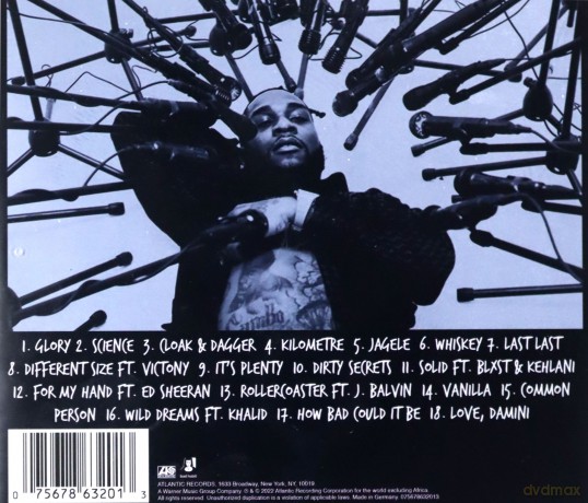 Burna Boy: Love, Damini (Alternate Cover 2) [CD]