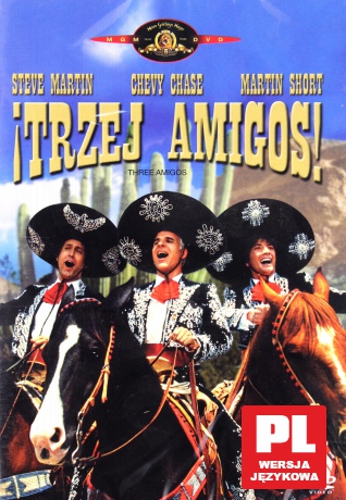 Trzej amigos [DVD]