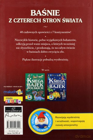 Baśnie Z Czterech Stron Świata [KSIĄŻKA]