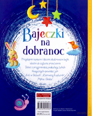 Bajeczki na dobranoc [KSIĄŻKA]