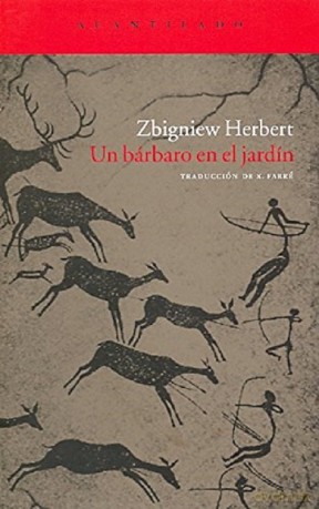 Barbaro en el jardin - Zbigniew Herbert [KSIĄŻKA]
