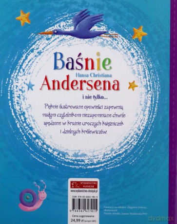 Baśnie Hansa Christiana Andersena i nie tylko... [KSIĄŻKA]